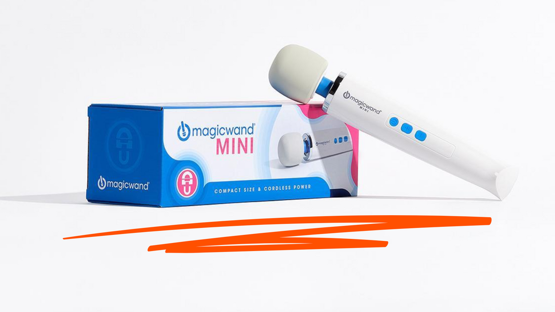 Magic Wand Mini: The Ultimate Couples' Pleasure