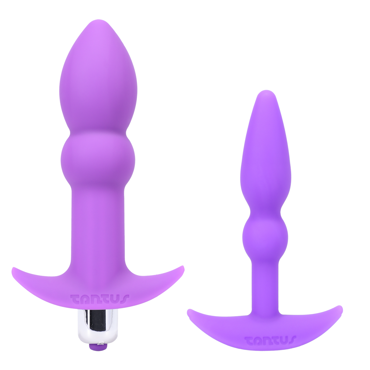Lilac Tantus Perfect Plug Kit with two different-sized plugs for beginners to advanced users.