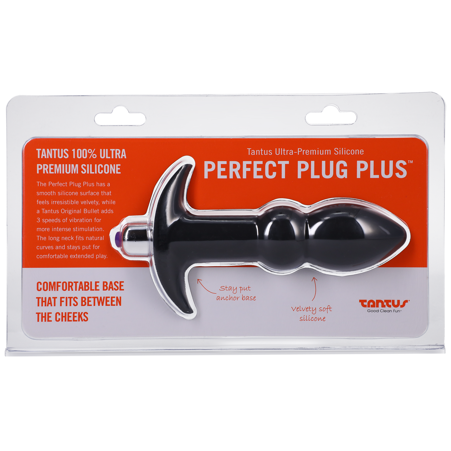 Perfect Plug Plus Vibe Black - Male Pleasure Toys Discover premium men's pleasure toys designed for satisfaction, performance, and unique experiences.