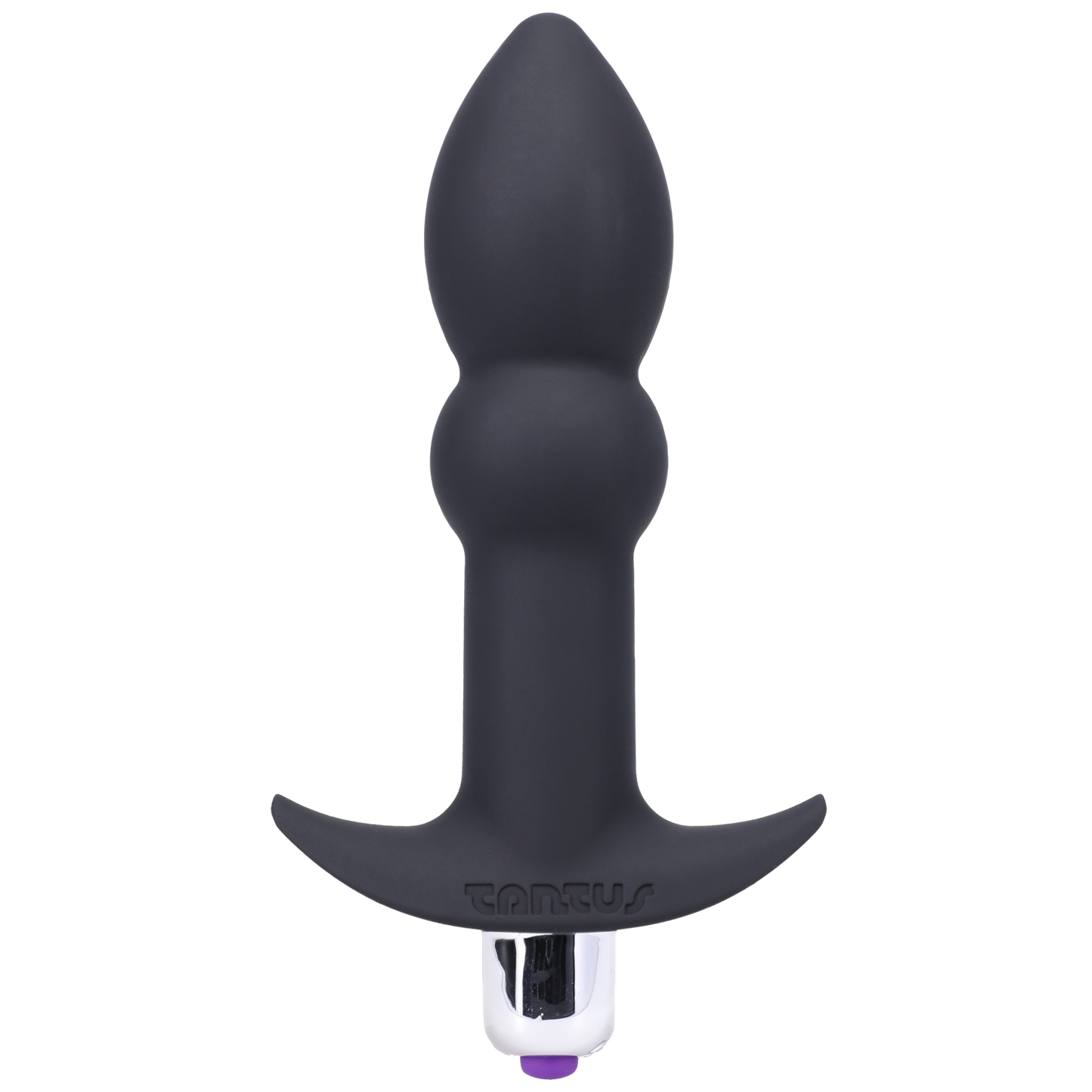 Tantus Perfect Plug Plus Vibe Black – Vibrating Silicone Butt Plug with Removable Bullet