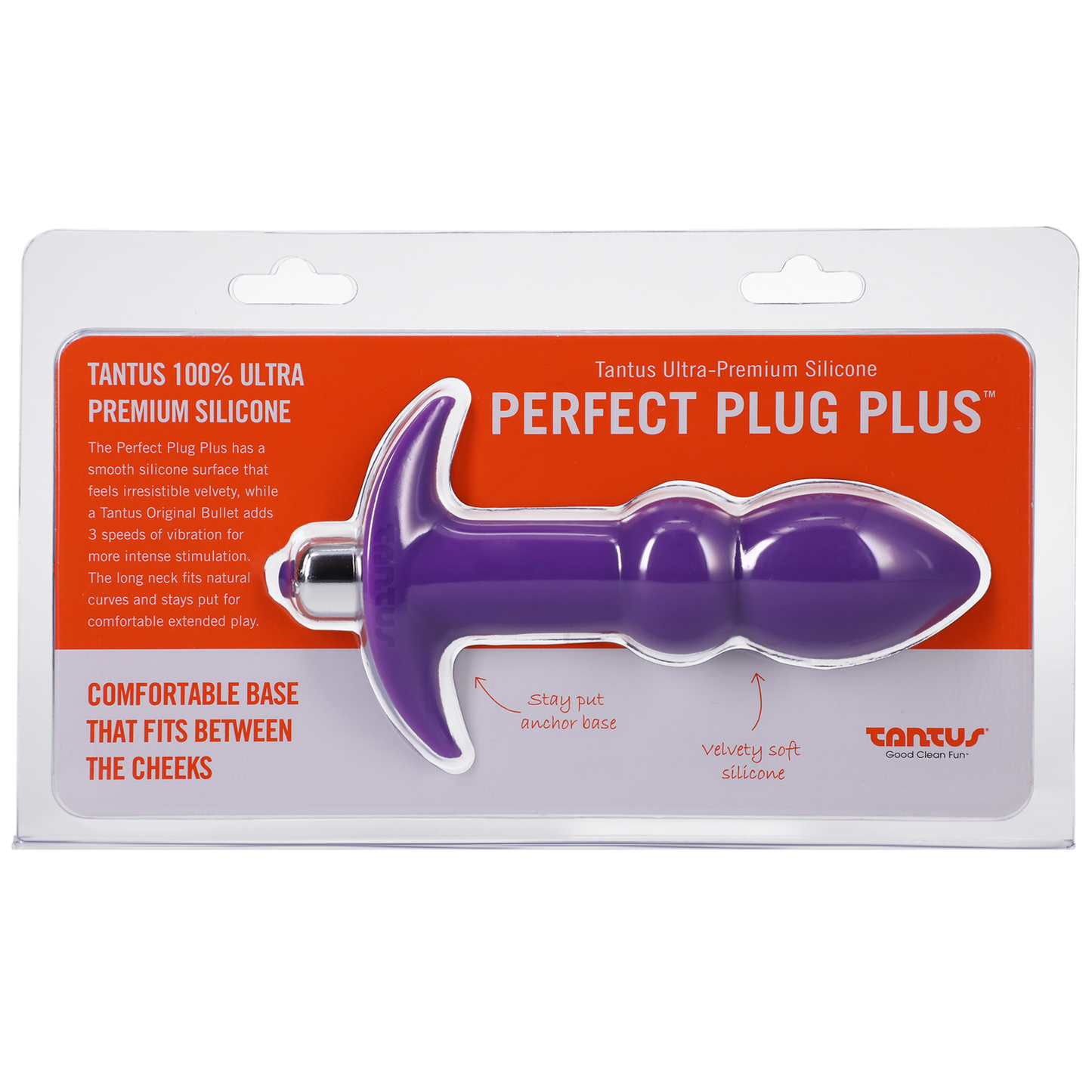 Perfect Plug Plus Vibe Purple - Male Pleasure Toys Discover premium men's pleasure toys designed for satisfaction, performance, and unique experiences