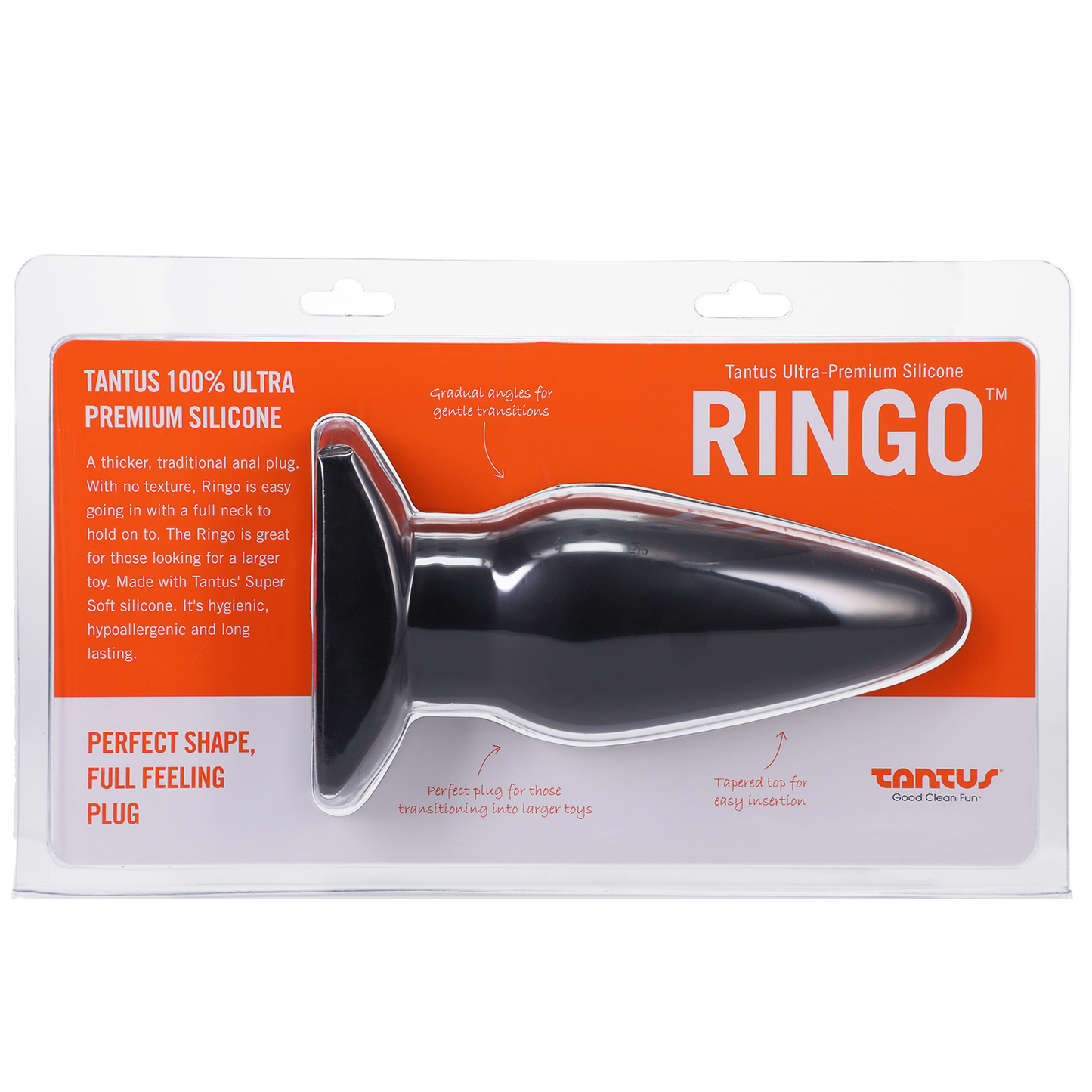Silicone Ringo Silicone Butt Plug - Male Pleasure Toys Discover premium men's pleasure toys designed for satisfaction, performance, and unique experie