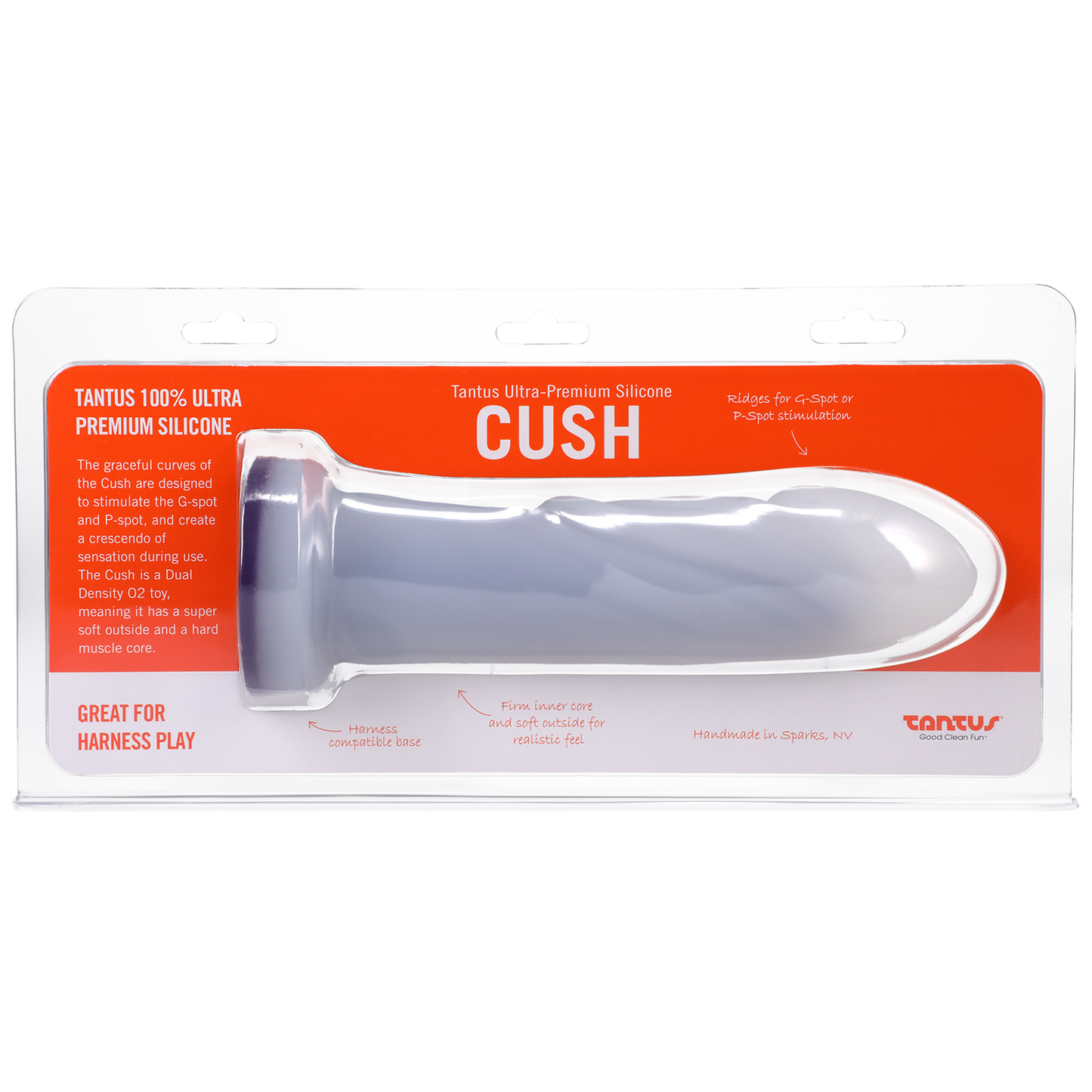 Silicone Cush O2 Duo Core Dildo - Male Pleasure Toys Discover premium men's pleasure toys designed for satisfaction, performance, and unique experienc