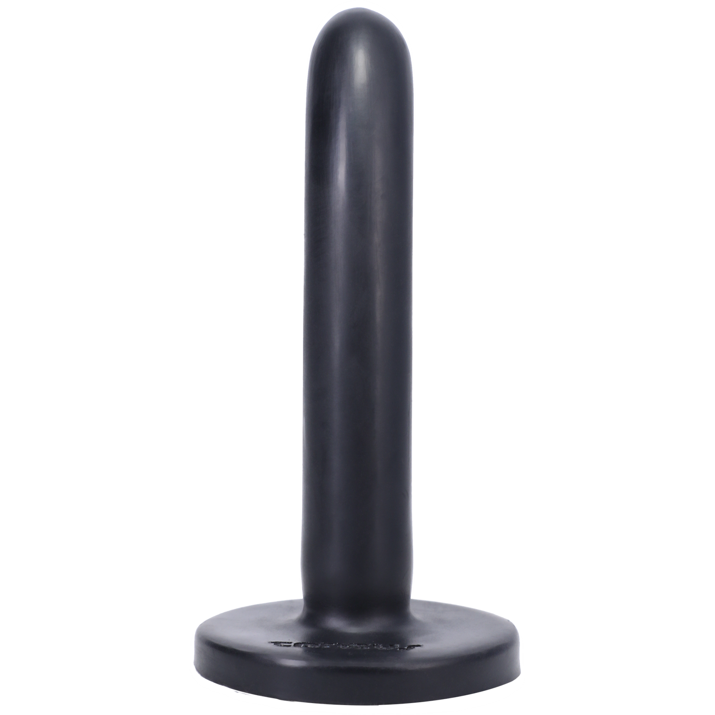 Tantus Silk Small Silicone Dildo Black – Slim and Smooth Dildo for Versatile Play