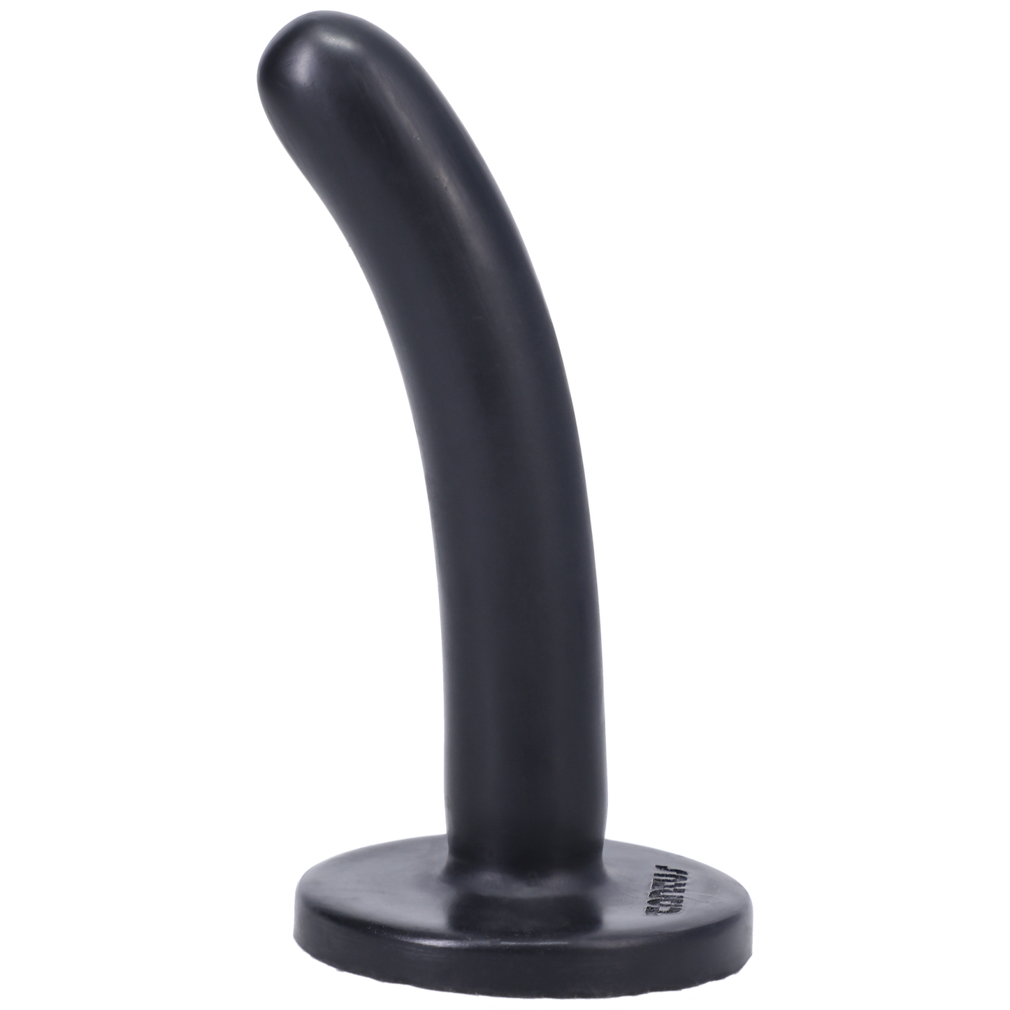 Tantus Silk Small Silicone Dildo Black – Slim and Smooth Dildo for Versatile Play
