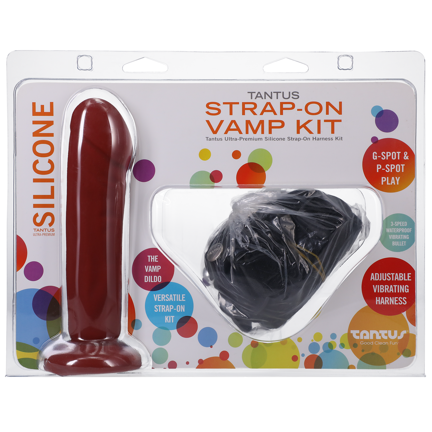 Ts4831 Tantus Vamp Kit Crimson Medium - Male Pleasure Toys Discover premium men's pleasure toys designed for satisfaction, performance, and unique exp