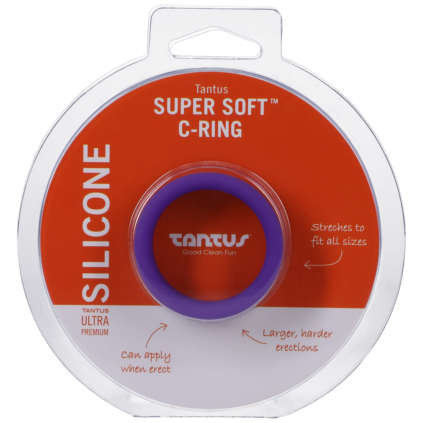 Super Soft C Ring Lilac Soft - Male Pleasure Toys Discover premium men's pleasure toys designed for satisfaction, performance, and unique experiences.
