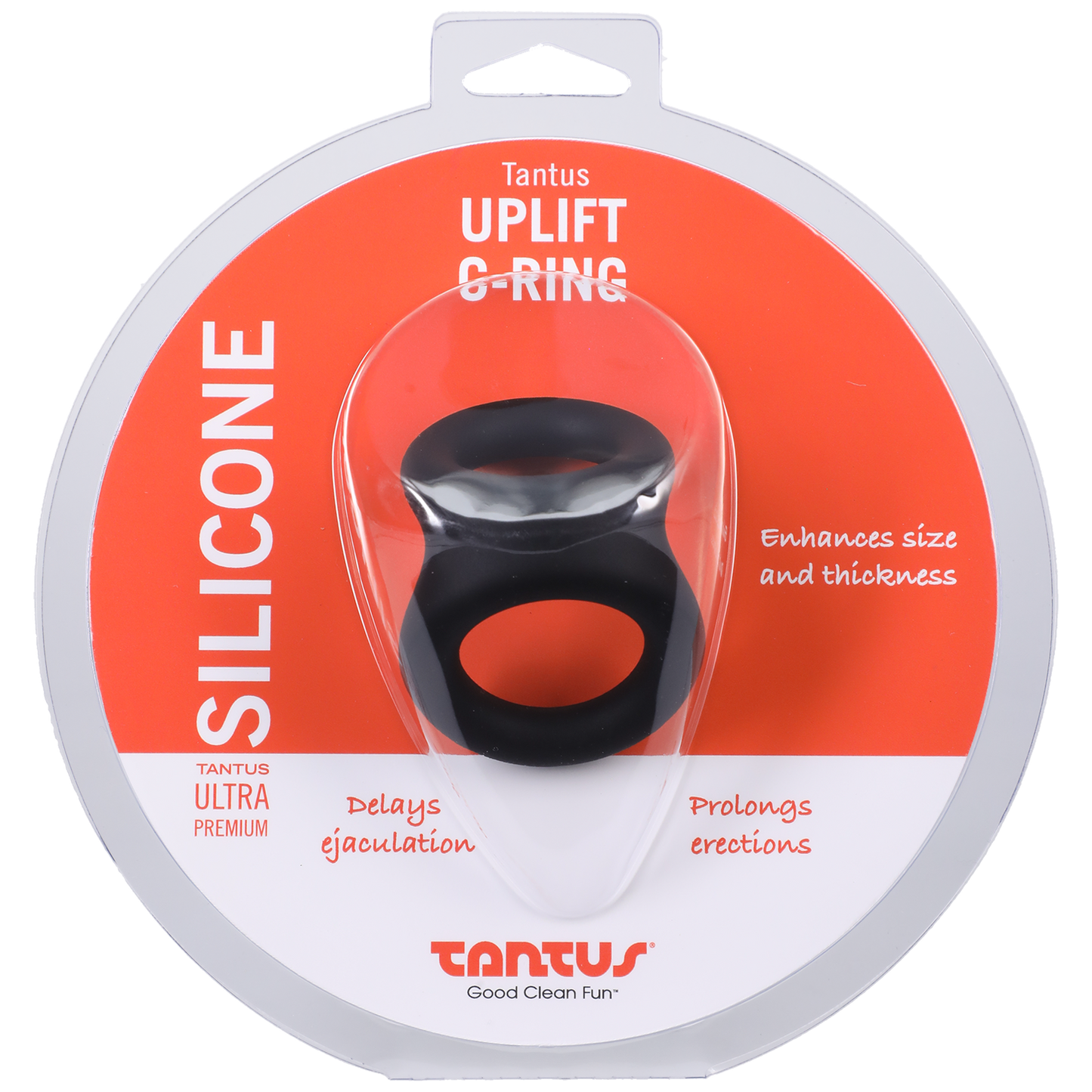 Uplift Silicone C Ring Onyx - Male Pleasure Toys Discover premium men's pleasure toys designed for satisfaction, performance, and unique experiences.