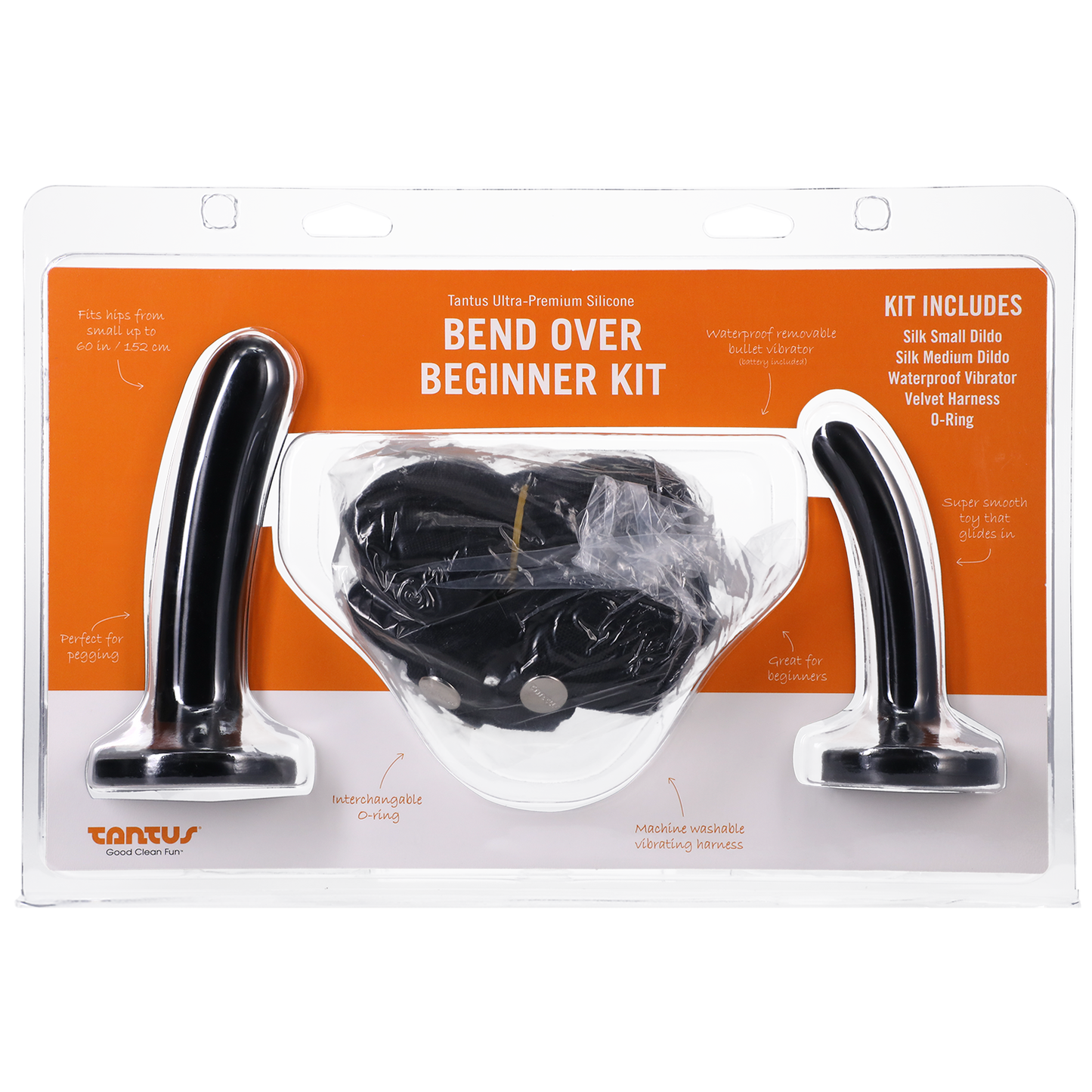 Bend Over Beginner Kit Onyx - Male Pleasure Toys Discover premium men's pleasure toys designed for satisfaction, performance, and unique experiences.
