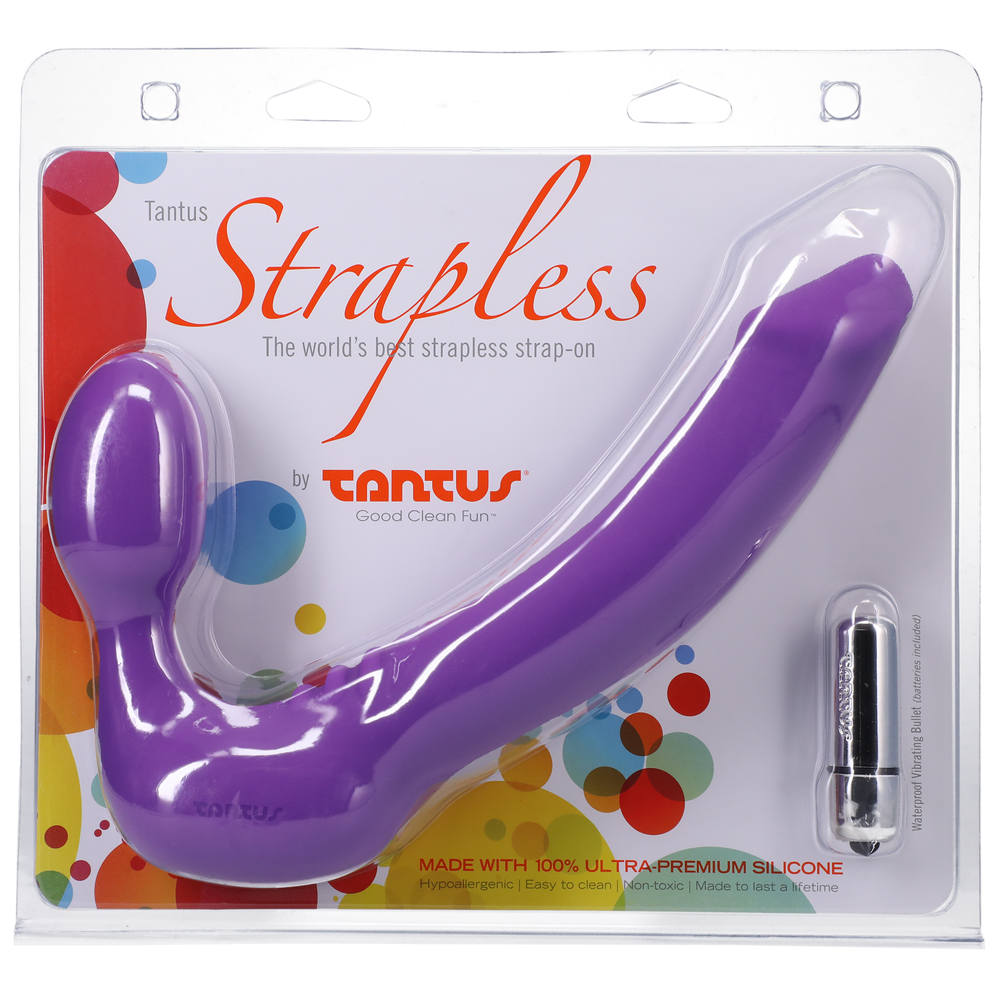 Strapless Classic Lavender Medium - Male Pleasure Toys Discover premium men's pleasure toys designed for satisfaction, performance, and unique experie