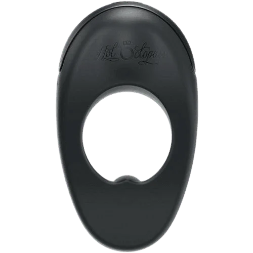 Black Hot Octopuss ATOM PLUS with dual motors for extra stimulation.