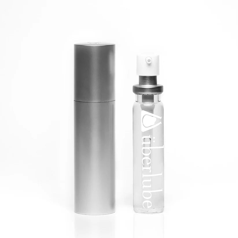 Uberlube Good To Go Traveler Silver - Male Pleasure Toys Discover premium men's pleasure toys designed for satisfaction, performance, and unique exper