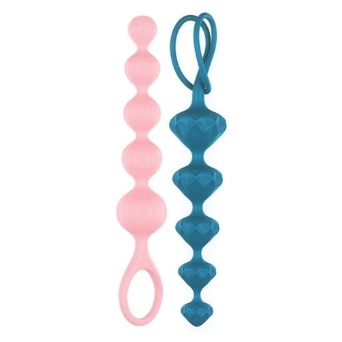 Love Beads Set Of 2Black Black - Male Pleasure Toys Discover premium men's pleasure toys designed for satisfaction, performance, and unique experience