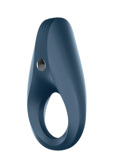 Black Satisfyer Rocket Ring - 340 with an ergonomic design for a secure fit.