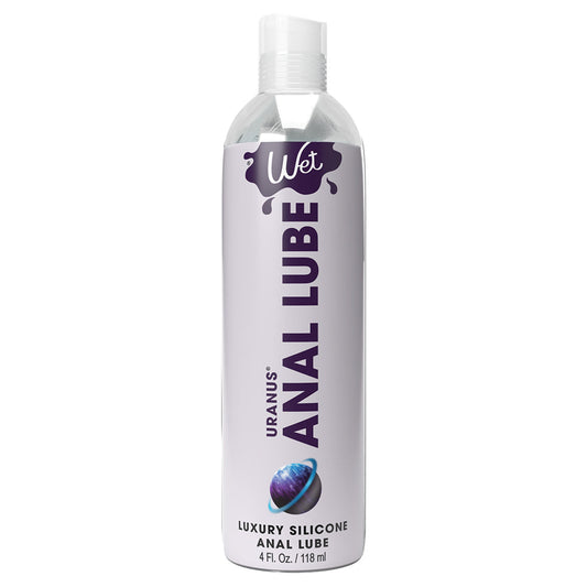 Clear WET® Anal Lube with a thick, silky-smooth consistency for backdoor play.