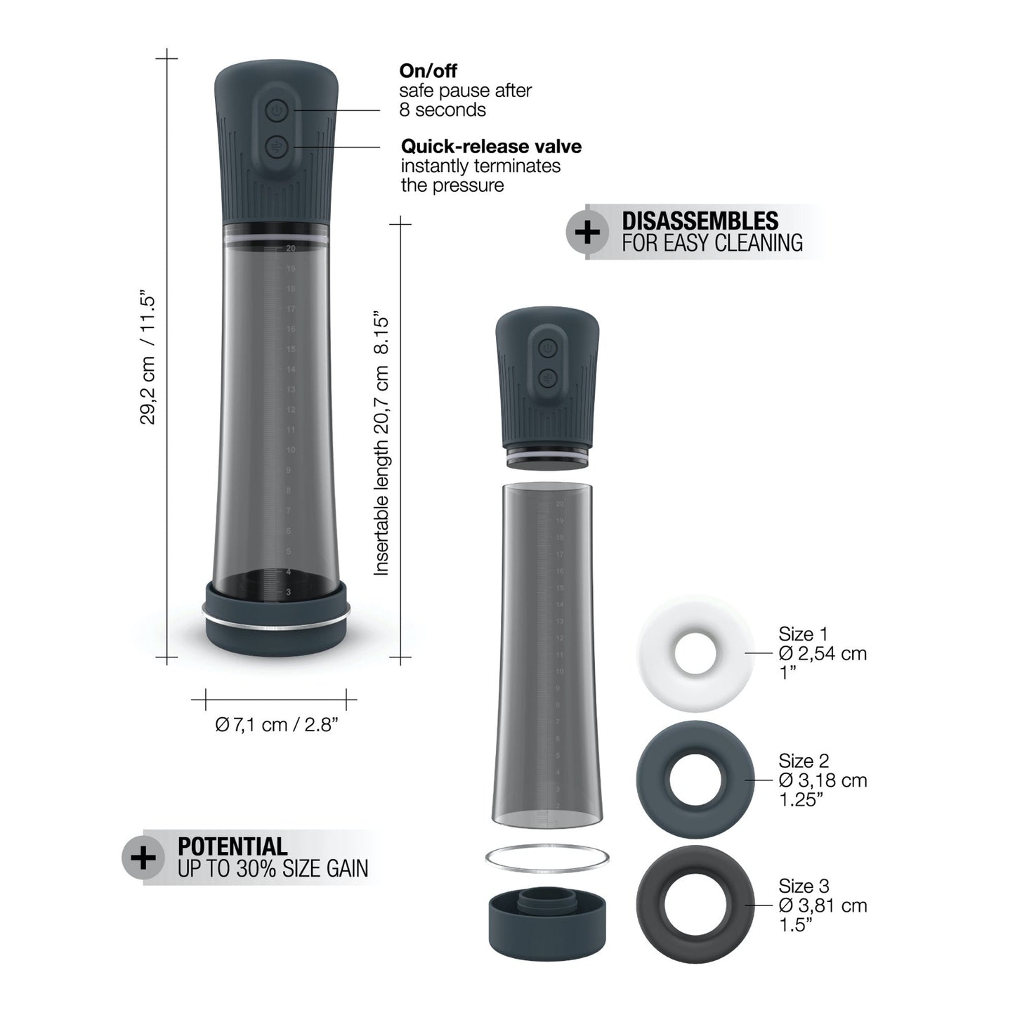 Hydro Pump - Male Pleasure Toys Discover premium men's pleasure toys designed for satisfaction, performance, and unique experiences.