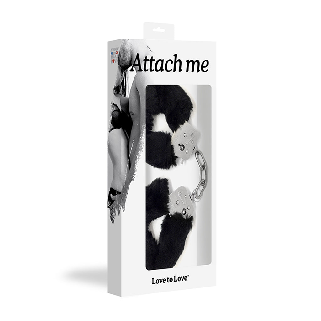 Attach Me Handcuffs Black - Male Pleasure Toys Discover premium men's pleasure toys designed for satisfaction, performance, and unique experiences.