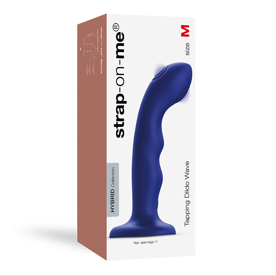 Tapping Dildo Wave Coral Pink - Male Pleasure Toys Discover premium men's pleasure toys designed for satisfaction, performance, and unique experiences