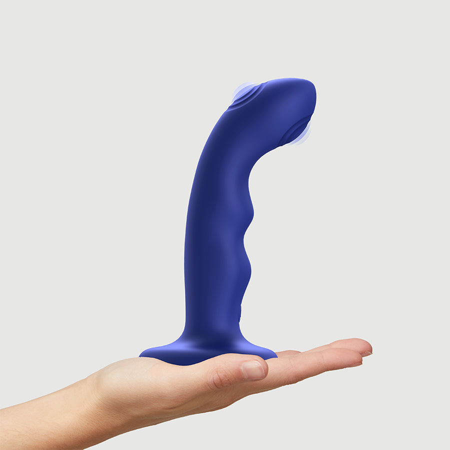 Tapping Dildo Wave Coral Pink - Male Pleasure Toys Discover premium men's pleasure toys designed for satisfaction, performance, and unique experiences