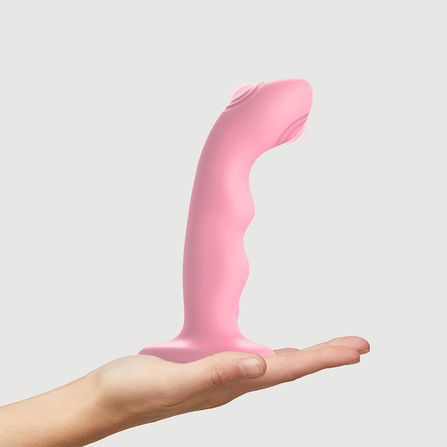 Tapping Dildo Wave Coral Pink - Male Pleasure Toys Discover premium men's pleasure toys designed for satisfaction, performance, and unique experiences