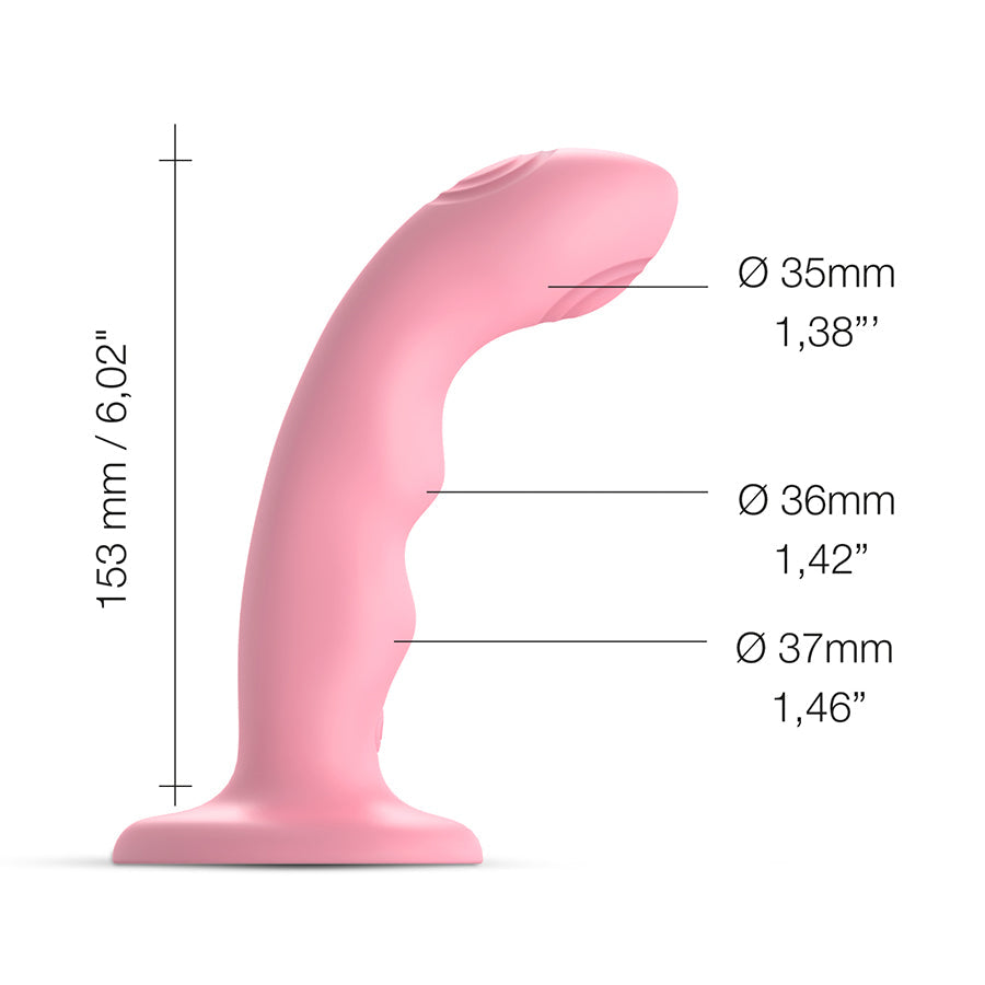 Tapping Dildo Wave Coral Pink - Male Pleasure Toys Discover premium men's pleasure toys designed for satisfaction, performance, and unique experiences