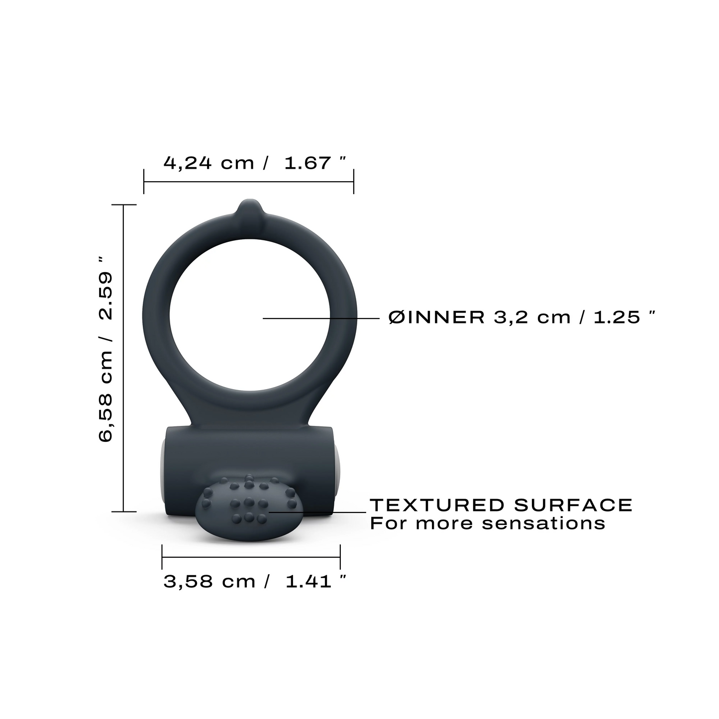 Power Clit Black - Male Pleasure Toys Discover premium men's pleasure toys designed for satisfaction, performance, and unique experiences.