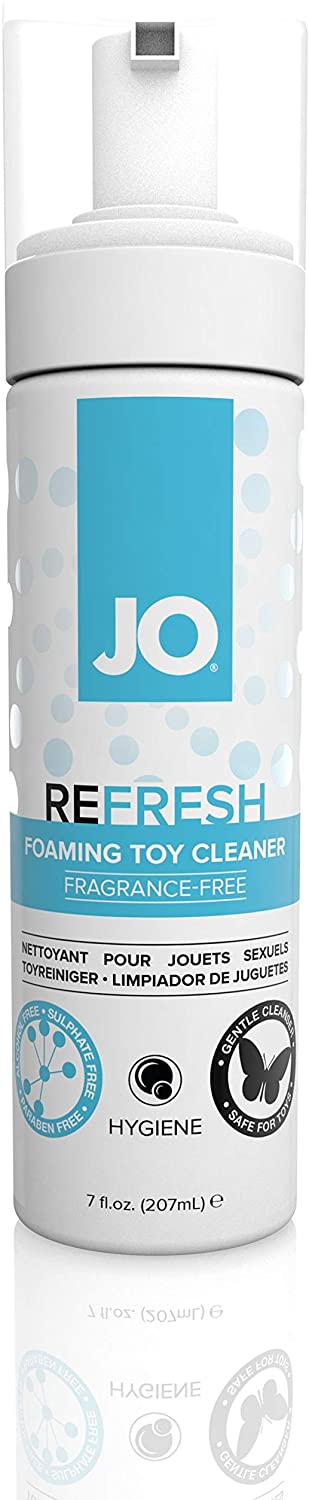 Jo Foaming Toy Cleaner 1 7Oz - Male Pleasure Toys Discover premium men's pleasure toys designed for satisfaction, performance, and unique experiences.