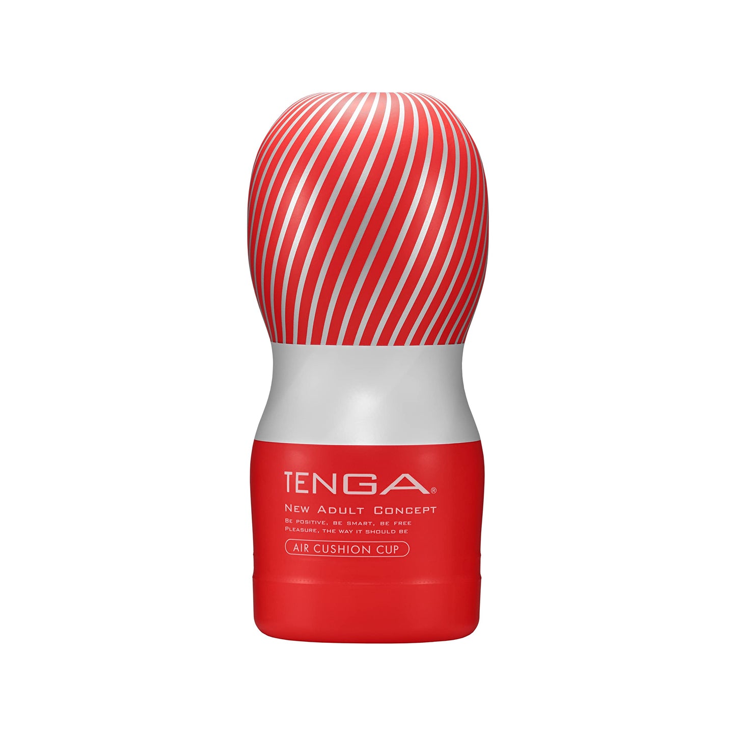White Tenga Air Flow Cup Regular with an air-cushioned suction effect.