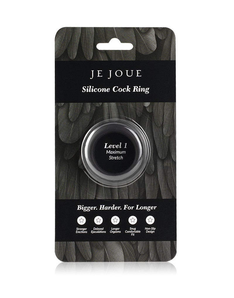 Black Silicone C Ring Maximum Stretch - Male Pleasure Toys Discover premium men's pleasure toys designed for satisfaction, performance, and unique exp