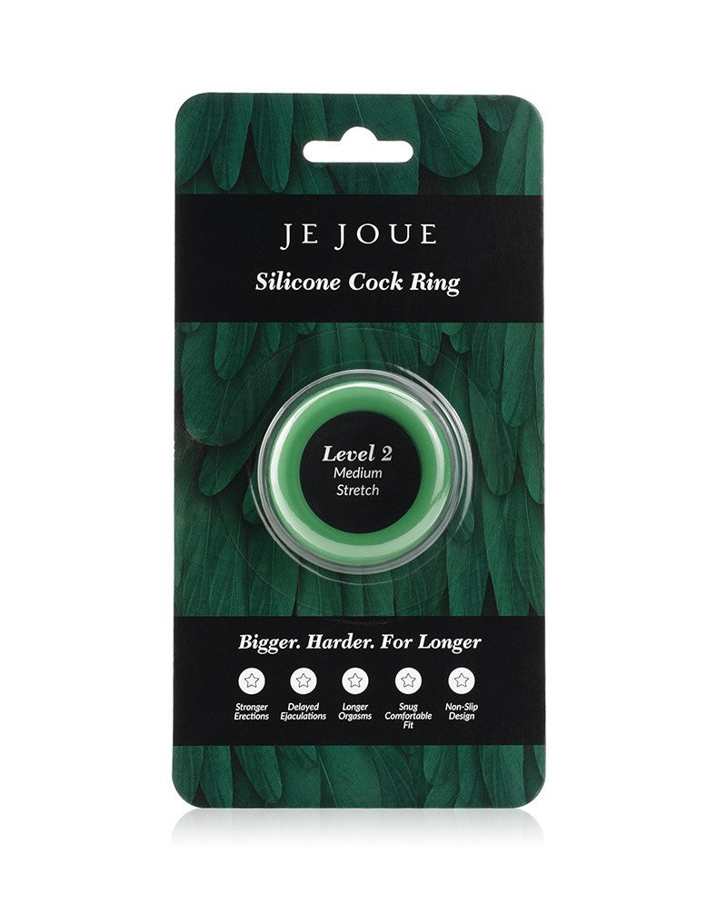 Green Silicone C Ring Medium Stretch - Male Pleasure Toys Discover premium men's pleasure toys designed for satisfaction, performance, and unique expe