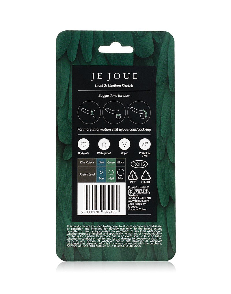 Green Silicone C Ring Medium Stretch - Male Pleasure Toys Discover premium men's pleasure toys designed for satisfaction, performance, and unique expe