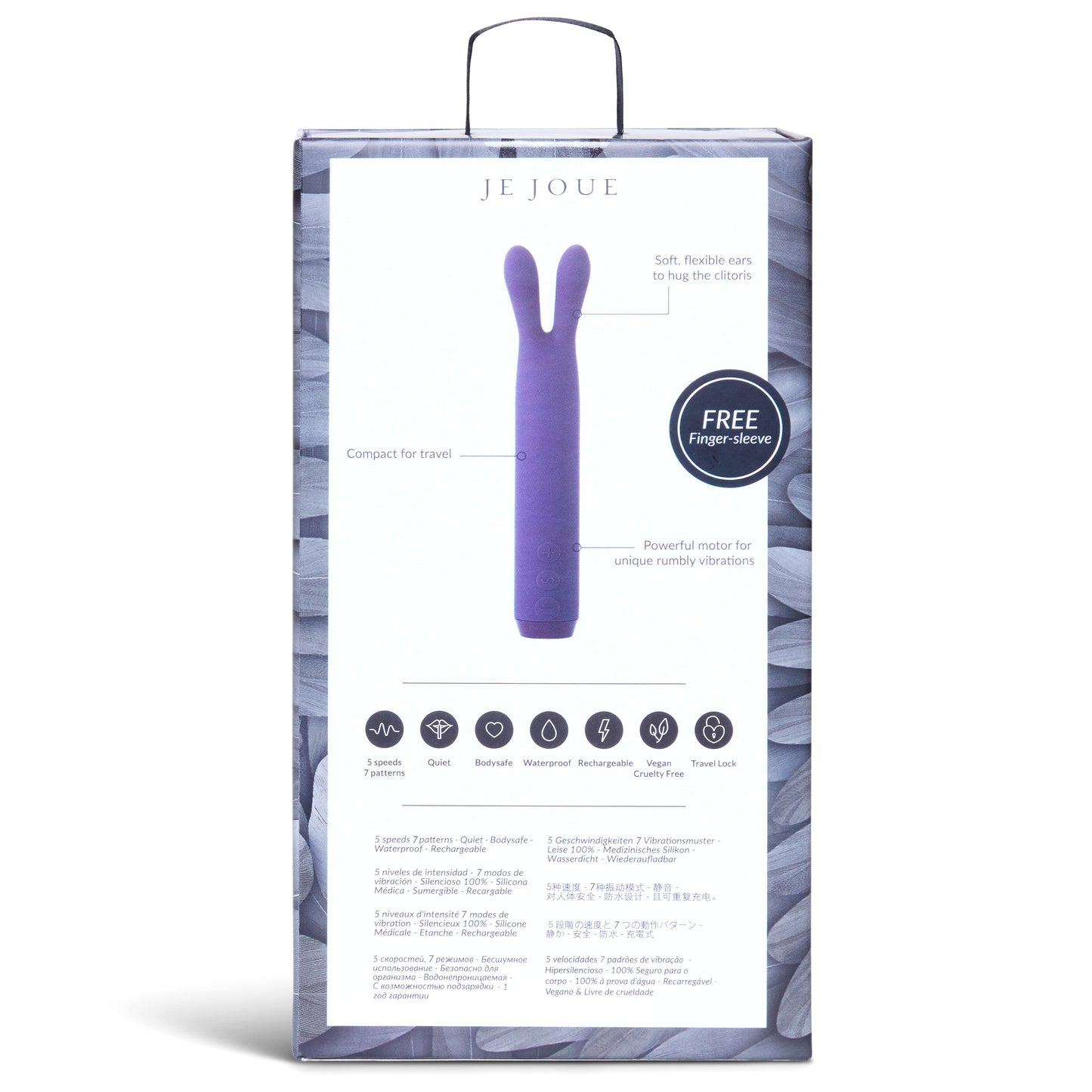 Je Joue Rabbit Bullet Vibrator Purple - Male Pleasure Toys Discover premium men's pleasure toys designed for satisfaction, performance, and unique exp