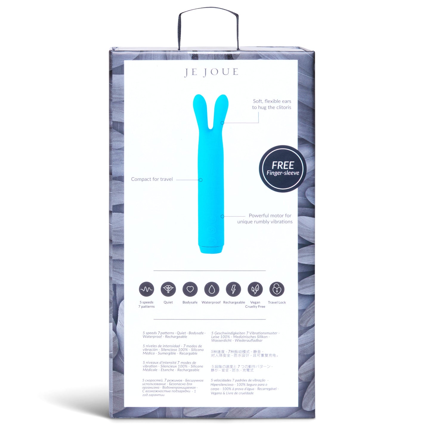 Je Joue Rabbit Bullet Vibrator Purple - Male Pleasure Toys Discover premium men's pleasure toys designed for satisfaction, performance, and unique exp