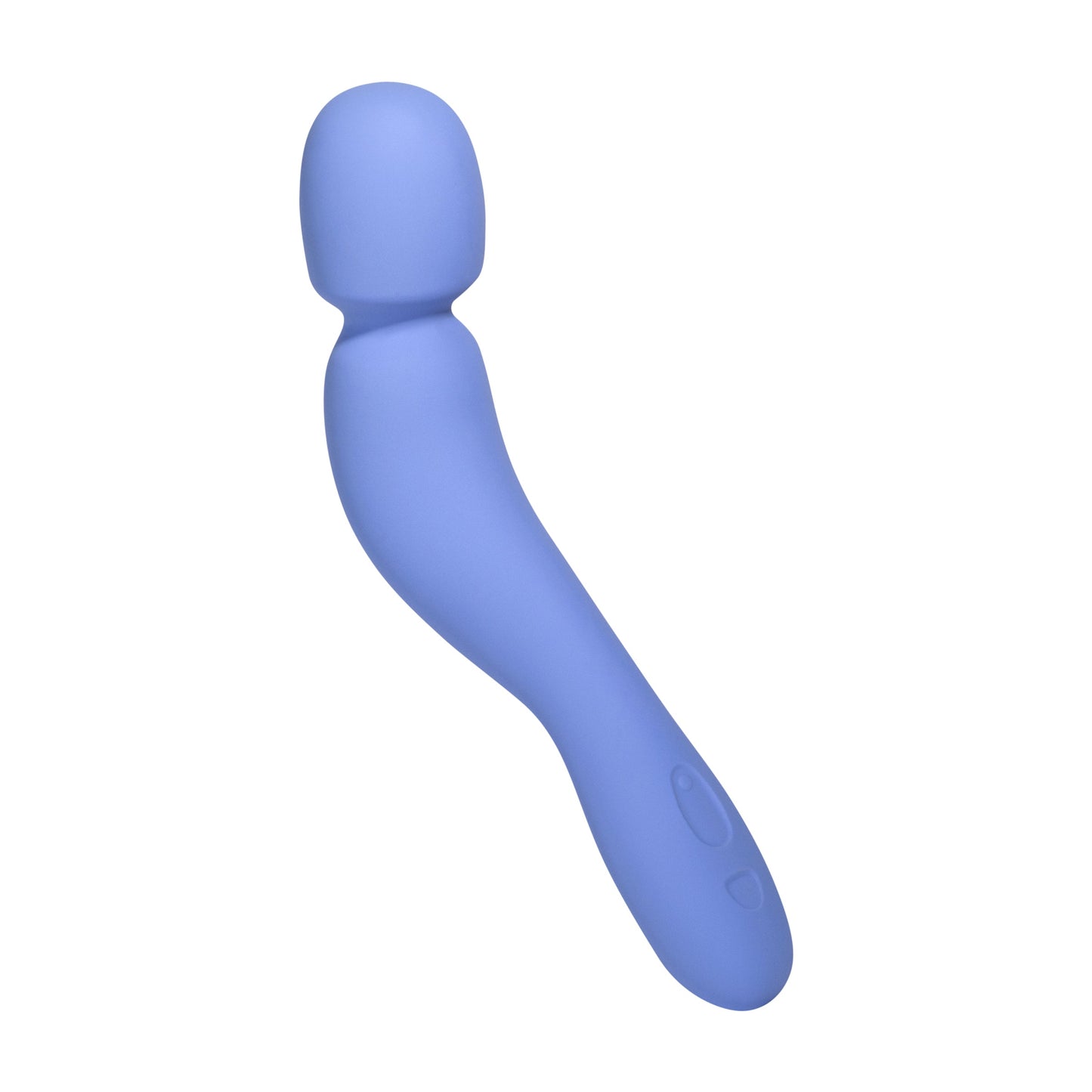 White Dame Com with a sleek, ergonomic shape for broad stimulation.