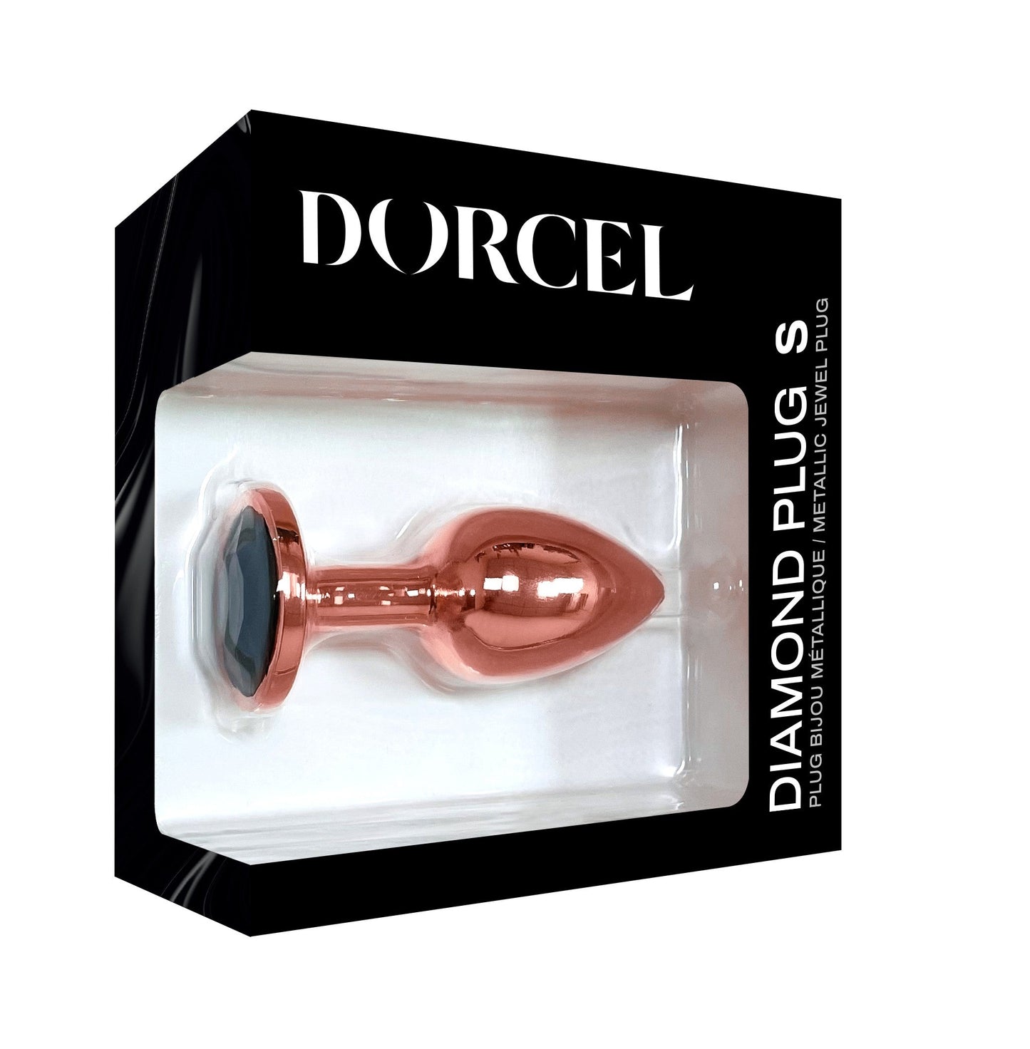 Diamond Plug Rose Gold Small - Male Pleasure Toys Discover premium men's pleasure toys designed for satisfaction, performance, and unique experiences.