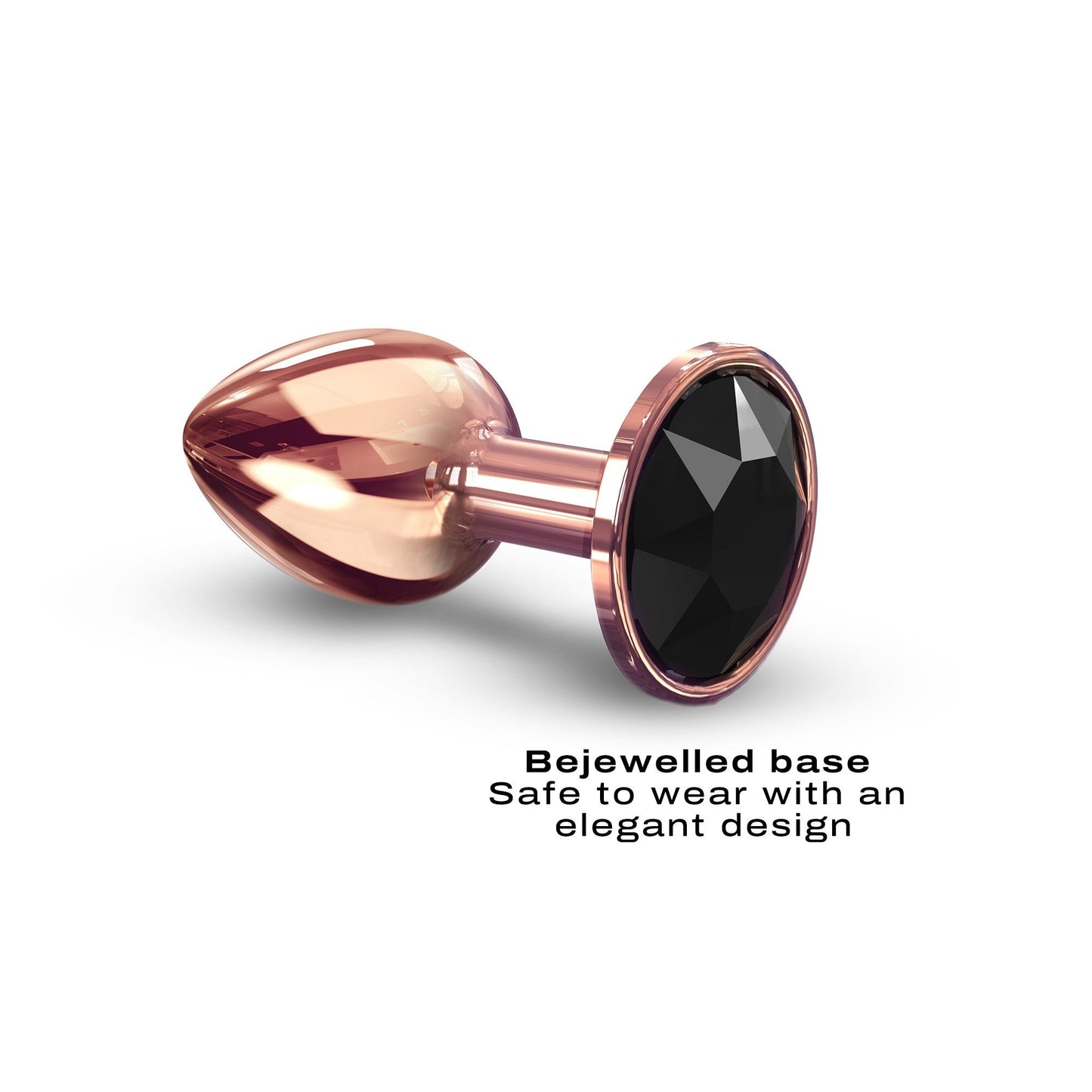 Diamond Plug Rose Gold Small - Male Pleasure Toys Discover premium men's pleasure toys designed for satisfaction, performance, and unique experiences.