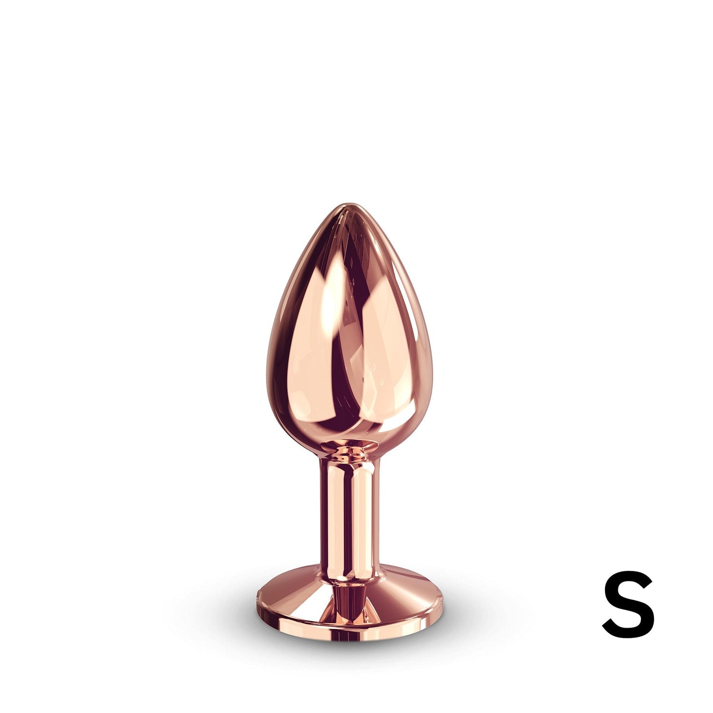 Diamond Plug Rose Gold Small - Male Pleasure Toys Discover premium men's pleasure toys designed for satisfaction, performance, and unique experiences.