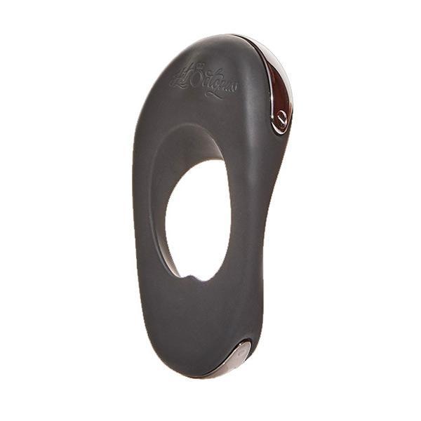Black Hot Octopuss Atom Plus Cock Ring with dual motors for enhanced stimulation.