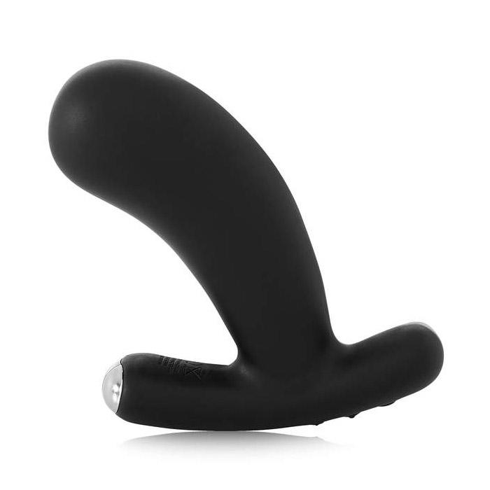 Black Je Joue Nuo v2.0 vibrating butt plug with app-controlled features.