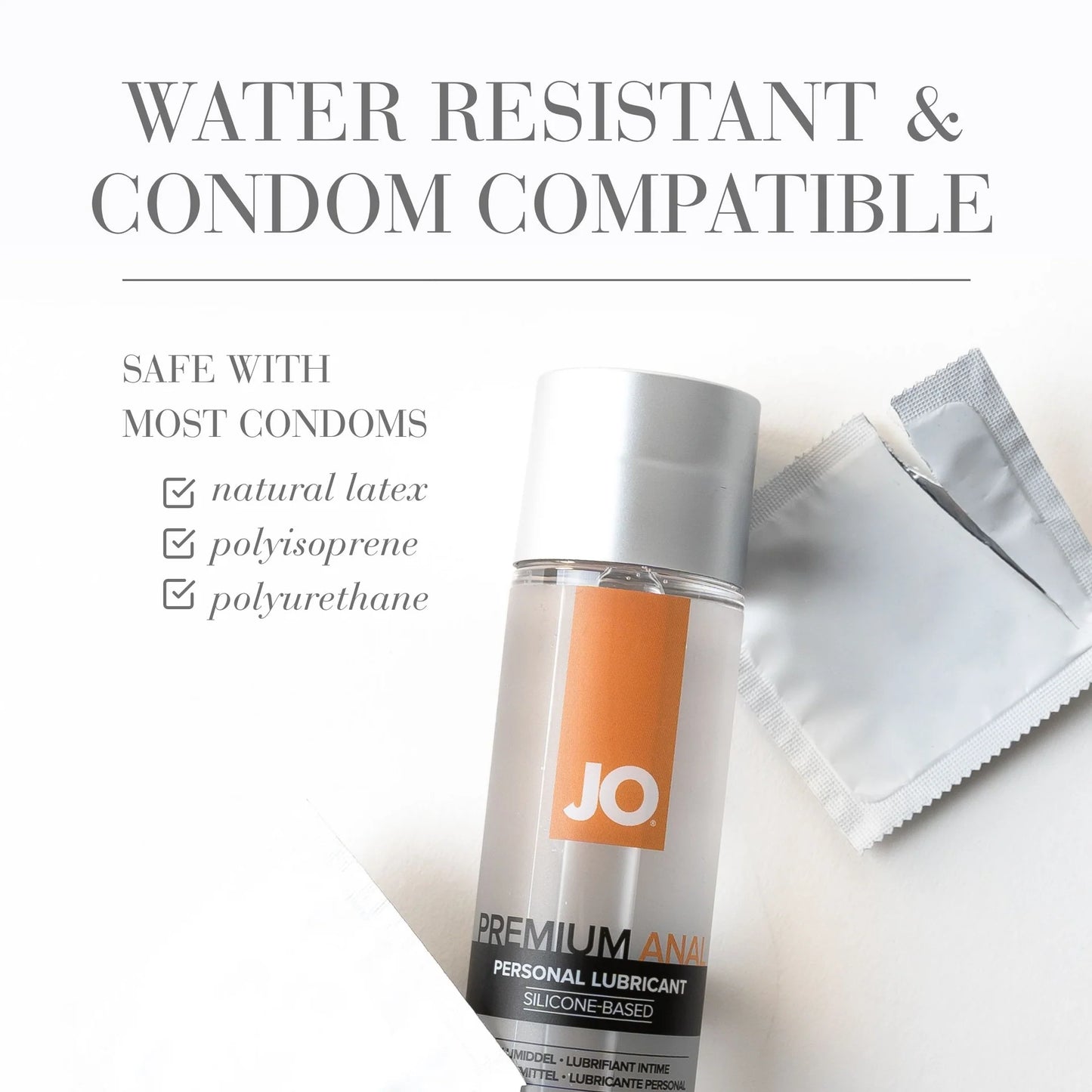 Jo Anal Premium Silicone 4Oz - Male Pleasure Toys Discover premium men's pleasure toys designed for satisfaction, performance, and unique experiences.