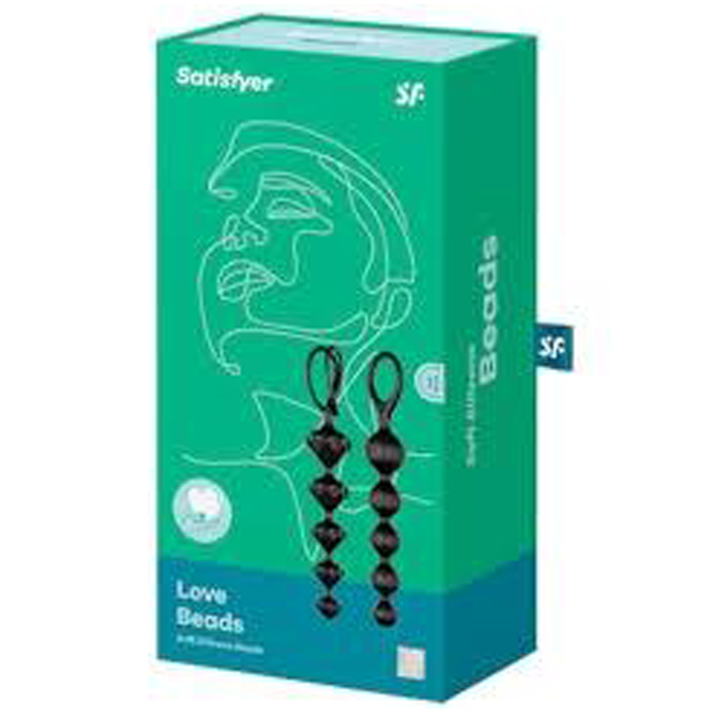 Love Beads Set Of 2Black Black - Male Pleasure Toys Discover premium men's pleasure toys designed for satisfaction, performance, and unique experience