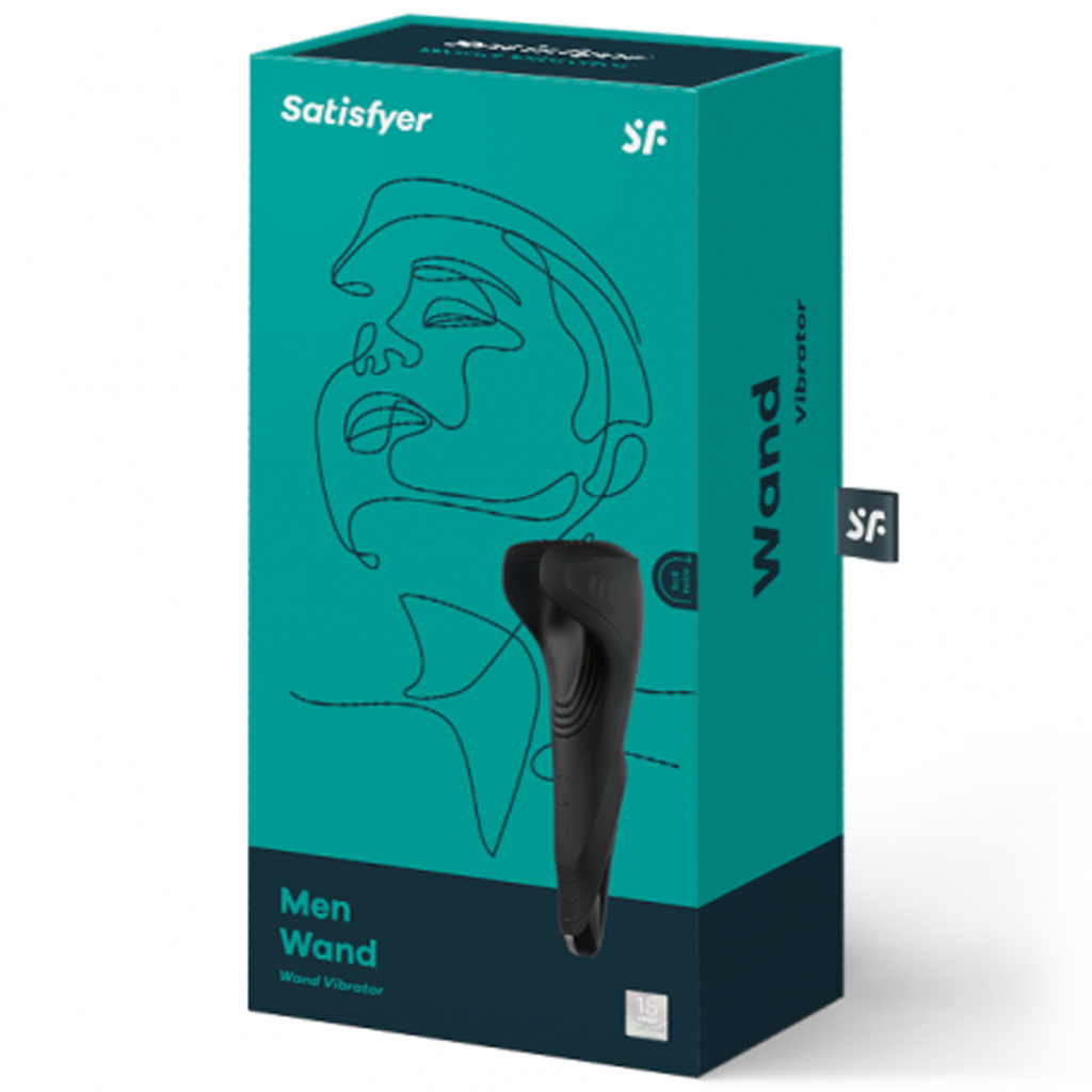 Men Wand Black - Waterproof Adult Toys for Men Discover premium men's pleasure toys designed for satisfaction, performance, and unique experiences.