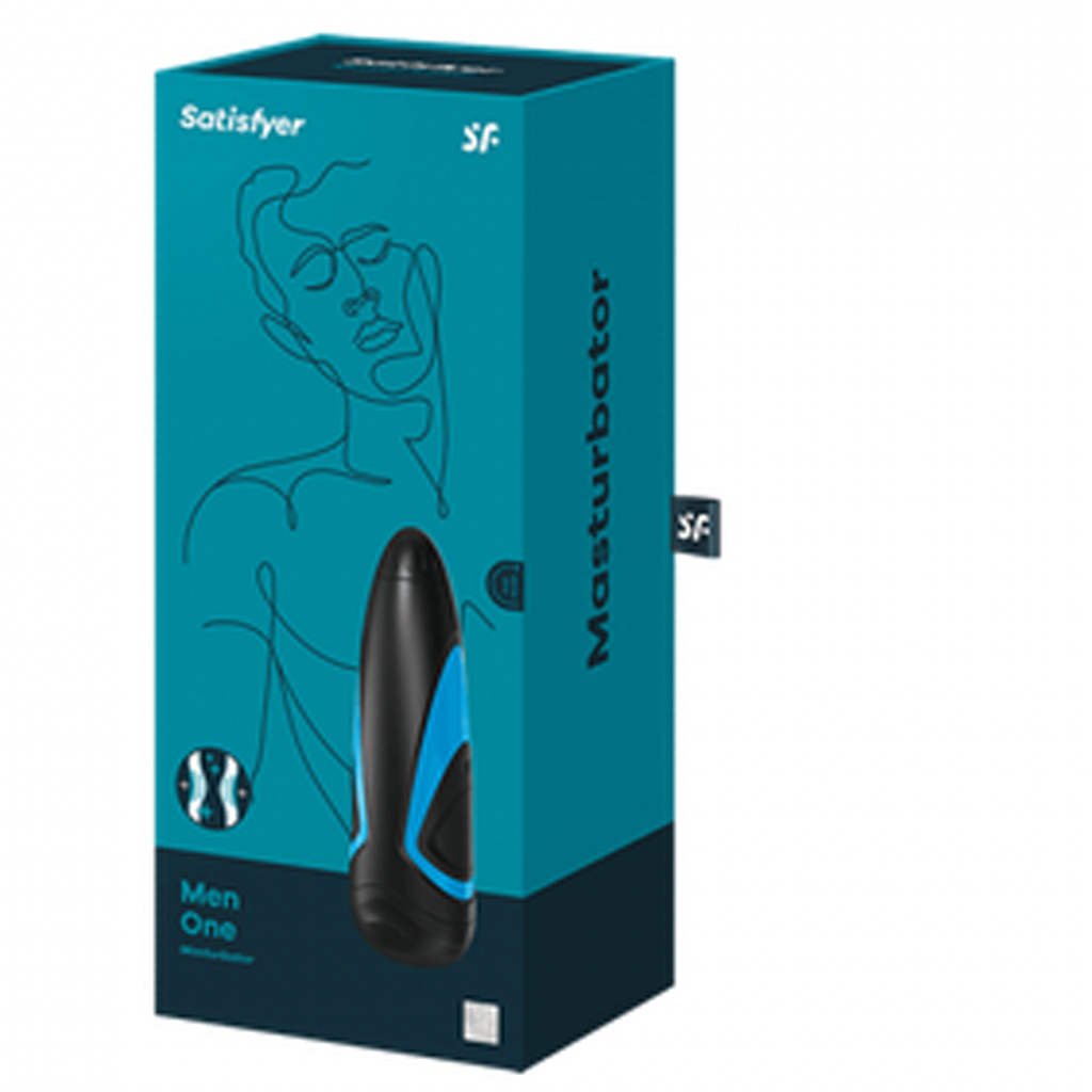 Men One Black Blue - Waterproof Adult Toys for Men Discover premium men's pleasure toys designed for satisfaction, performance, and unique experiences