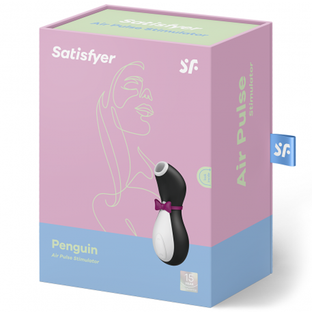 Penguin Black White - Male Pleasure Toys Discover premium men's pleasure toys designed for satisfaction, performance, and unique experiences.
