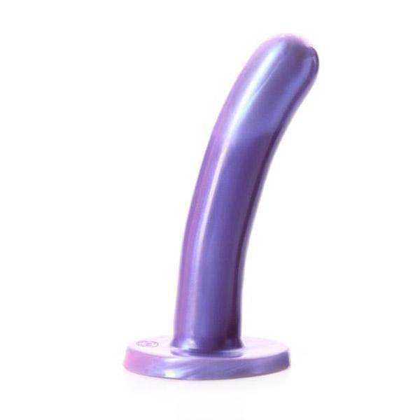 Tantus Silk Medium Dildo in Purple Haze – Smooth Silicone Dildo for Versatile Play