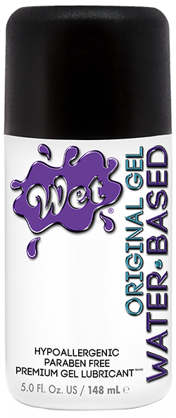 Wet® Original® Water Based Gel 5 Fl Oz 148Ml - Male Pleasure Toys Discover premium men's pleasure toys designed for satisfaction, performance, and uni