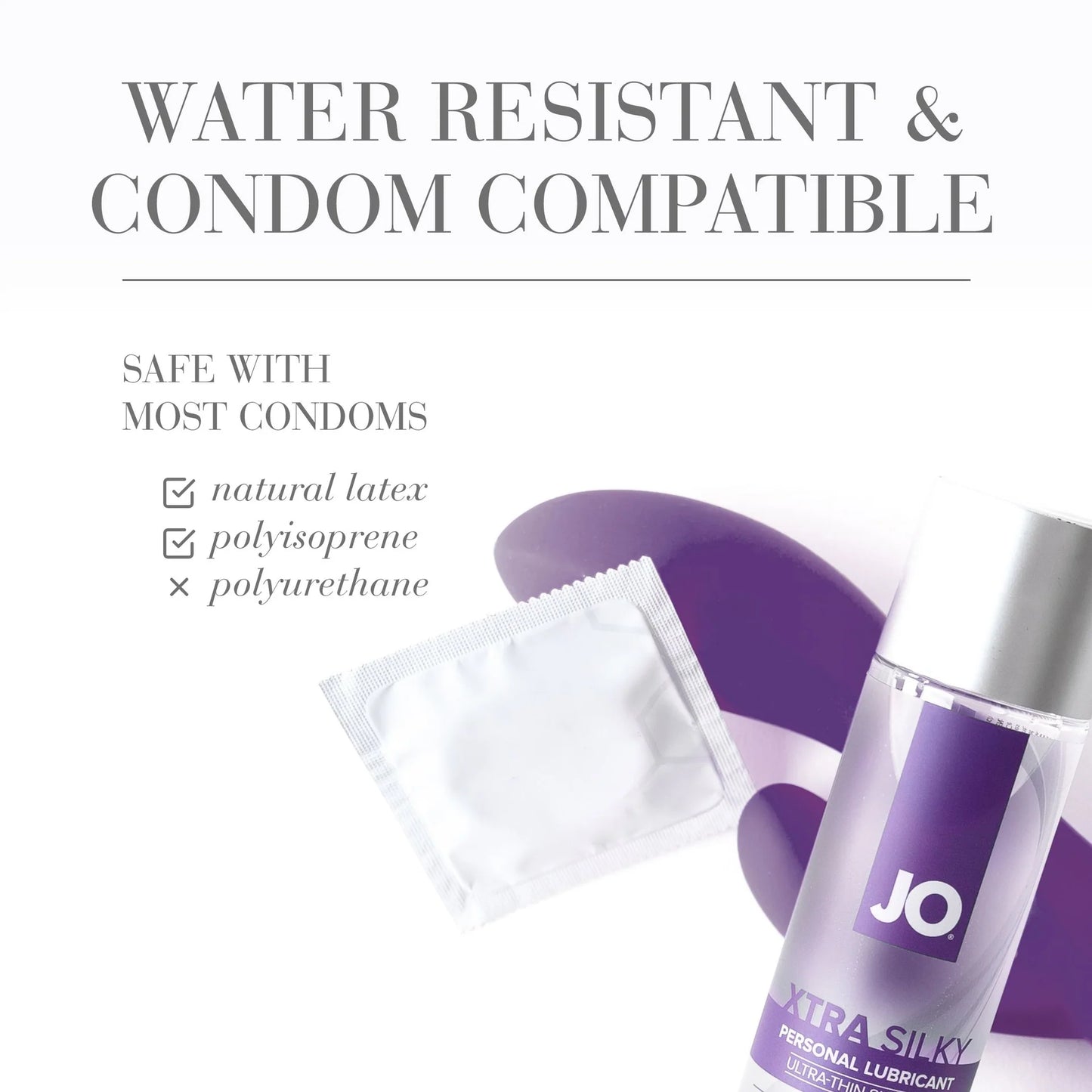 Jo Xtra Silky Silicone Lubricant 1Oz - Male Pleasure Toys Discover premium men's pleasure toys designed for satisfaction, performance, and unique expe