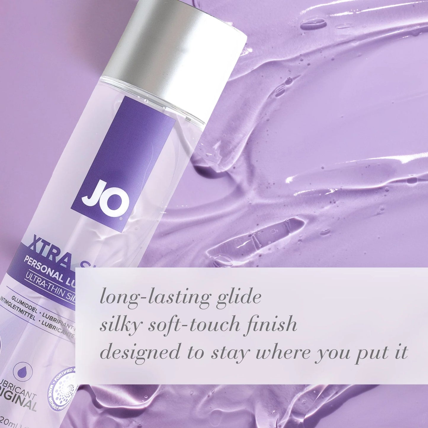 Jo Xtra Silky Silicone Lubricant 1Oz - Male Pleasure Toys Discover premium men's pleasure toys designed for satisfaction, performance, and unique expe