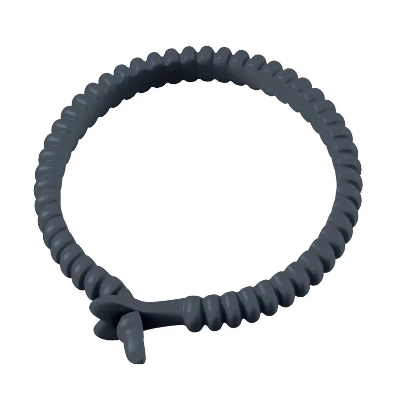 Black Dorcel Adjust Pleasure Ring with a flexible, adjustable fit.