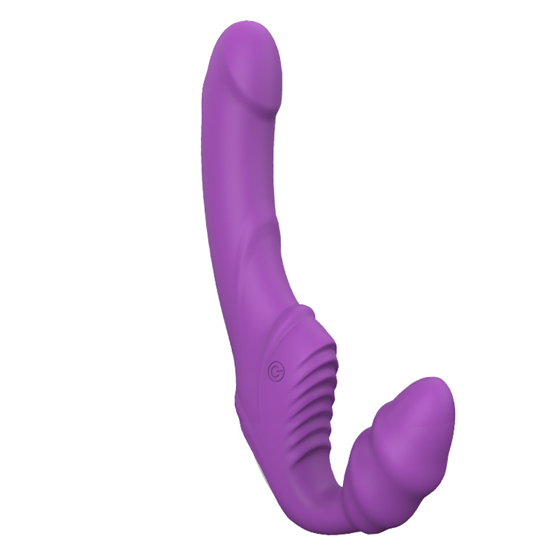 Purple NOBÜ AMI Vibrator with a sleek, discreet design for external pleasure.